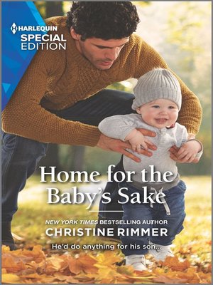 cover image of Home for the Baby's Sake